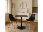 Eettafel ORBIS 80 Zwart - afbeelding 7