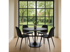 Eettafel ORBIS 100 Zwart - afbeelding 6