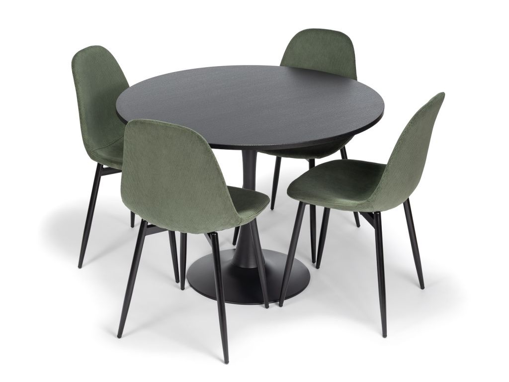 Eettafel ORBIS 100 Zwart - afbeelding 7