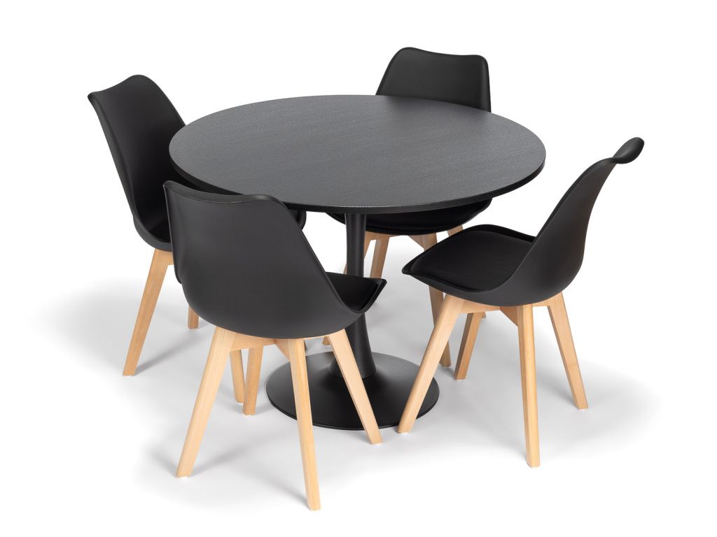 Eettafel ORBIS 100 Zwart - afbeelding 8