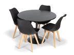 Eettafel ORBIS 100 Zwart - afbeelding 8