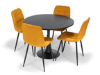 Eettafel ORBIS 100 Zwart - afbeelding 9