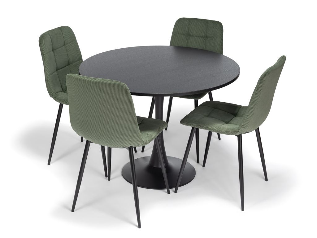 Eettafel ORBIS 100 Zwart - afbeelding 10