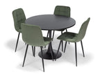 Eettafel ORBIS 100 Zwart - afbeelding 10