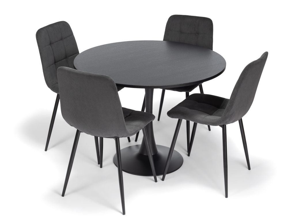 Eettafel ORBIS 100 Zwart - afbeelding 11