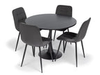 Eettafel ORBIS 100 Zwart - afbeelding 11