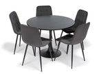 Eettafel ORBIS 100 Zwart - afbeelding 12