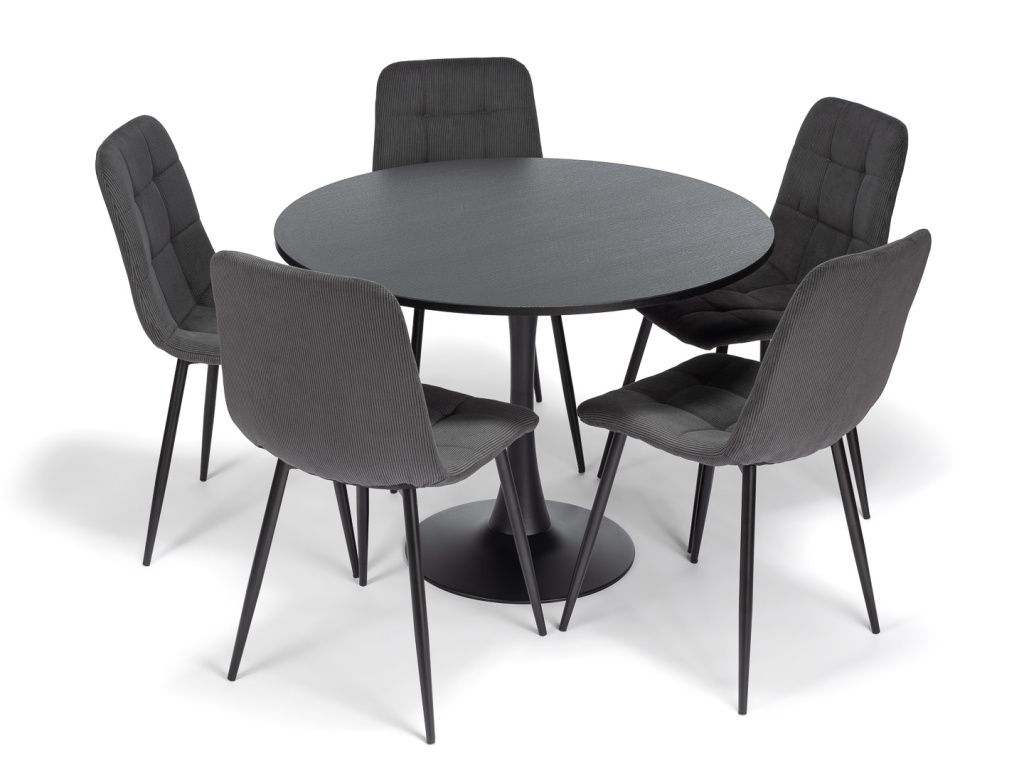 Eettafel ORBIS 100 Zwart - afbeelding 12
