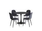 Eettafel ORBIS 100 Zwart - afbeelding 5