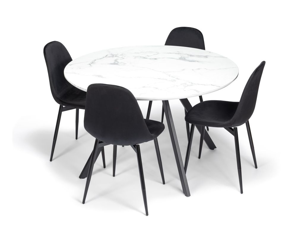 Eettafel GYRUS 120 Wit - afbeelding 9