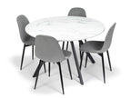 Eettafel GYRUS 120 Wit - afbeelding 12