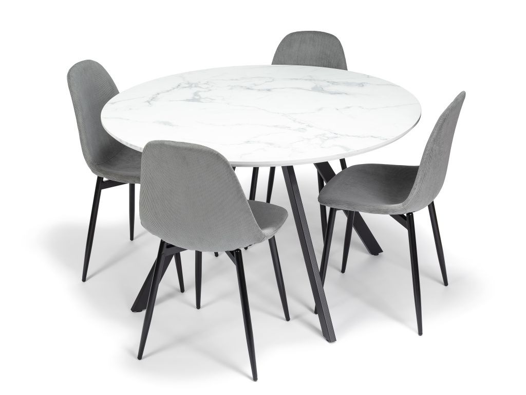 Eettafel GYRUS 120 Wit - afbeelding 12