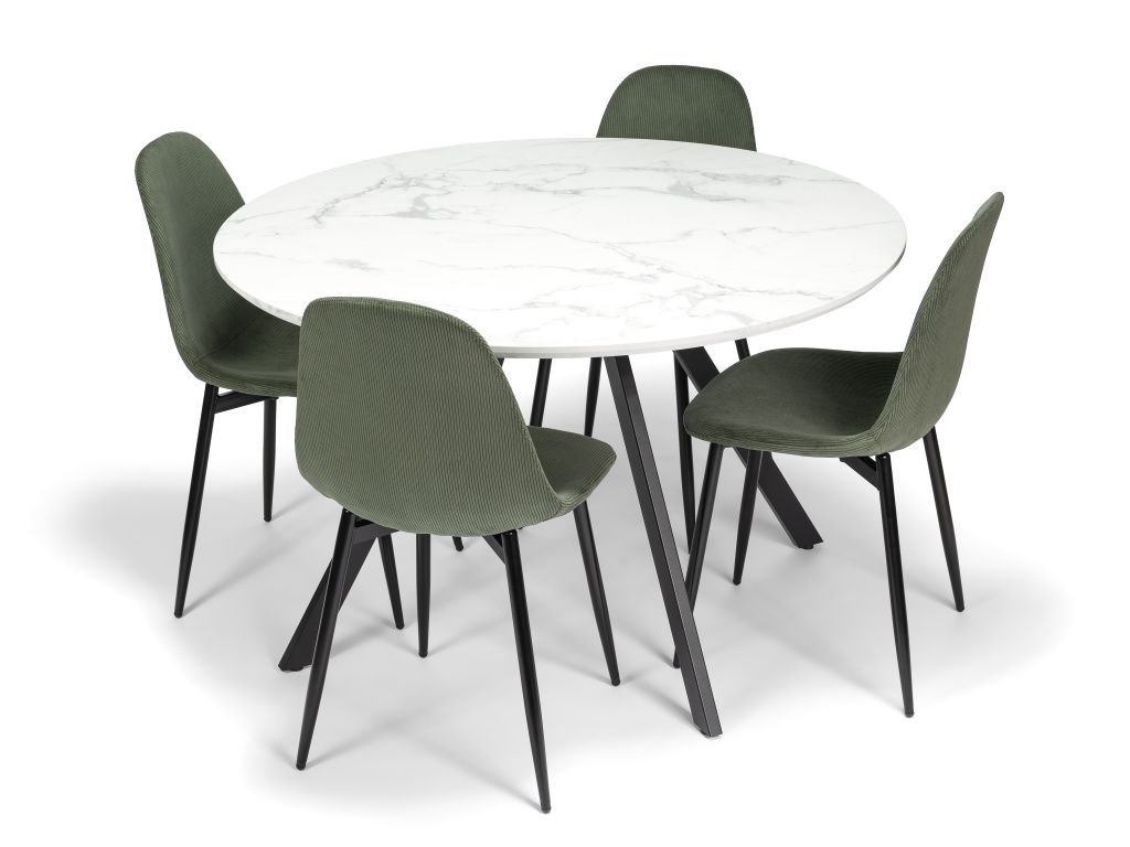 Eettafel GYRUS 120 Wit - afbeelding 11