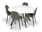 Eettafel GYRUS 120 Wit - afbeelding 11