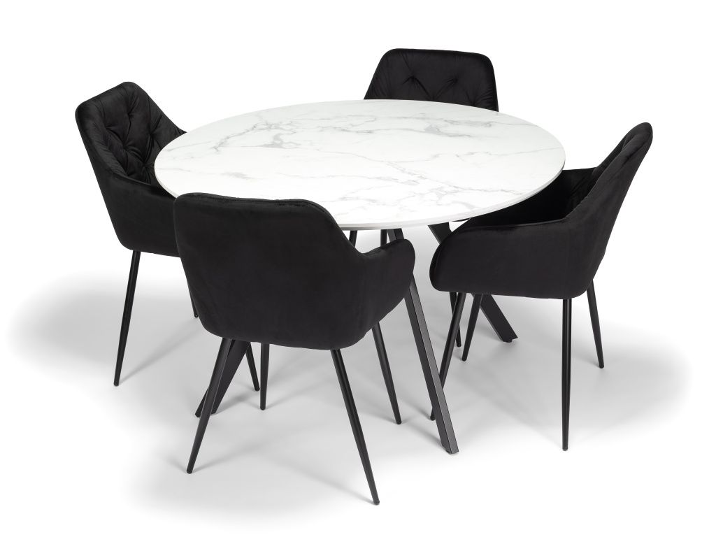 Eettafel GYRUS 120 Wit - afbeelding 10