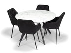 Eettafel GYRUS 120 Wit - afbeelding 10