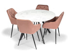 Eettafel GYRUS 120 Wit - afbeelding 7