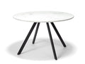 Eettafel GYRUS 120 Wit - afbeelding 1