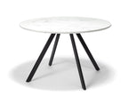 Eettafel GYRUS 120 Wit - afbeelding 1