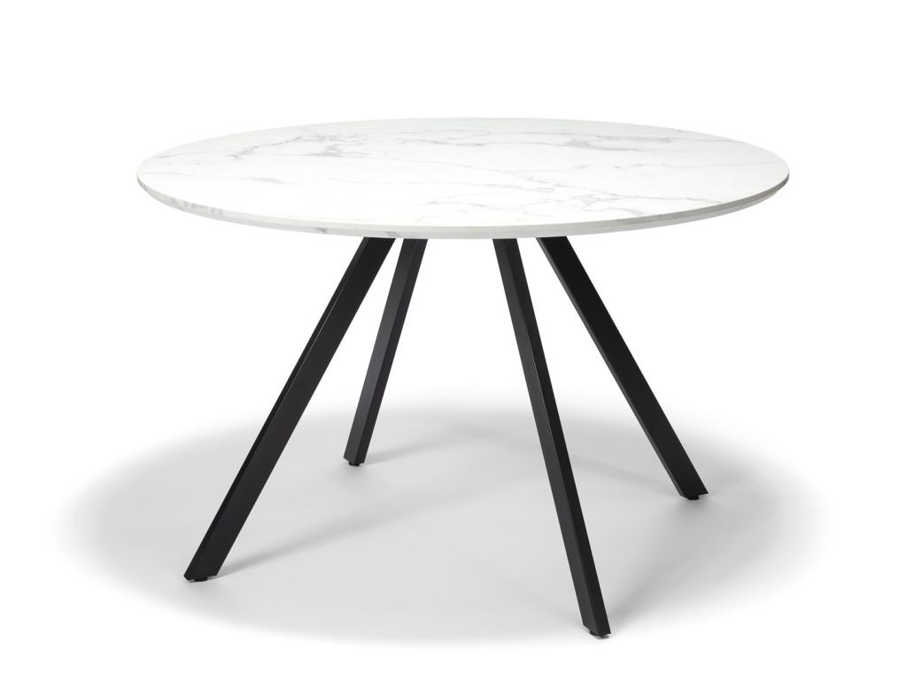 Eettafel GYRUS 120 Wit