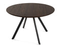 Eettafel GYRUS 120 Bruin - afbeelding 1