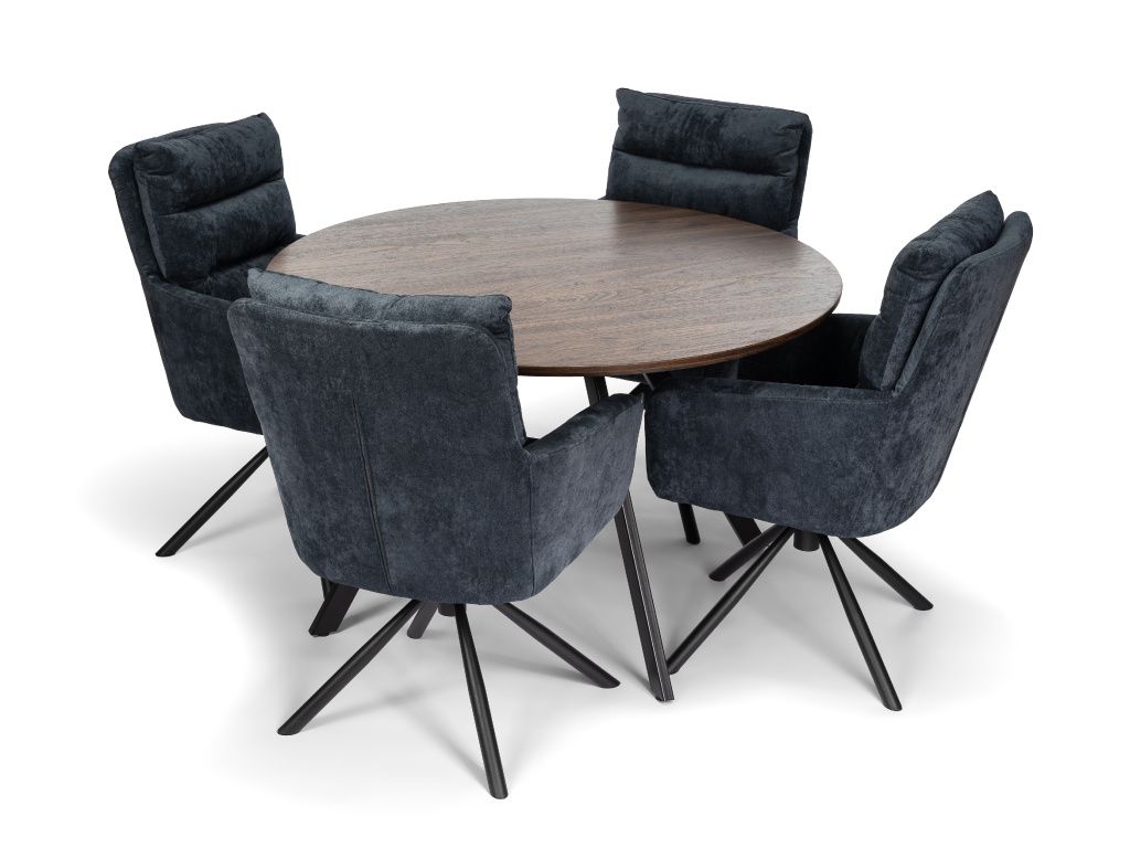 Eettafel GYRUS 120 Bruin - afbeelding 8