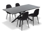 Eettafel NEROSS 180 Zwart - afbeelding 12