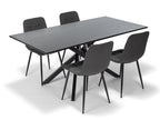 Eettafel NEROSS 180 Zwart - afbeelding 2