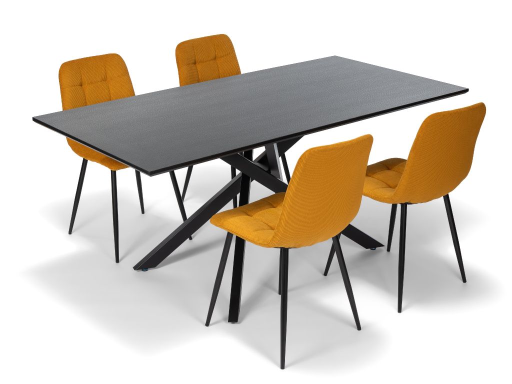 Eettafel NEROSS 180 Zwart - afbeelding 8