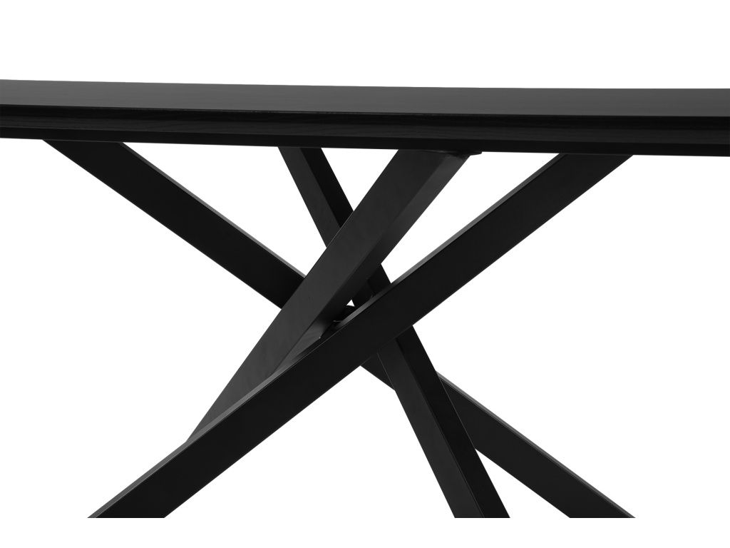 Eettafel NEROSS 180 Zwart - afbeelding 7