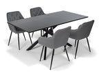 Eettafel NEROSS 180 Zwart - afbeelding 9