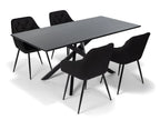 Eettafel NEROSS 180 Zwart - afbeelding 10
