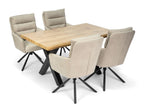 Eettafel ROBUL 140 Naturel - afbeelding 2