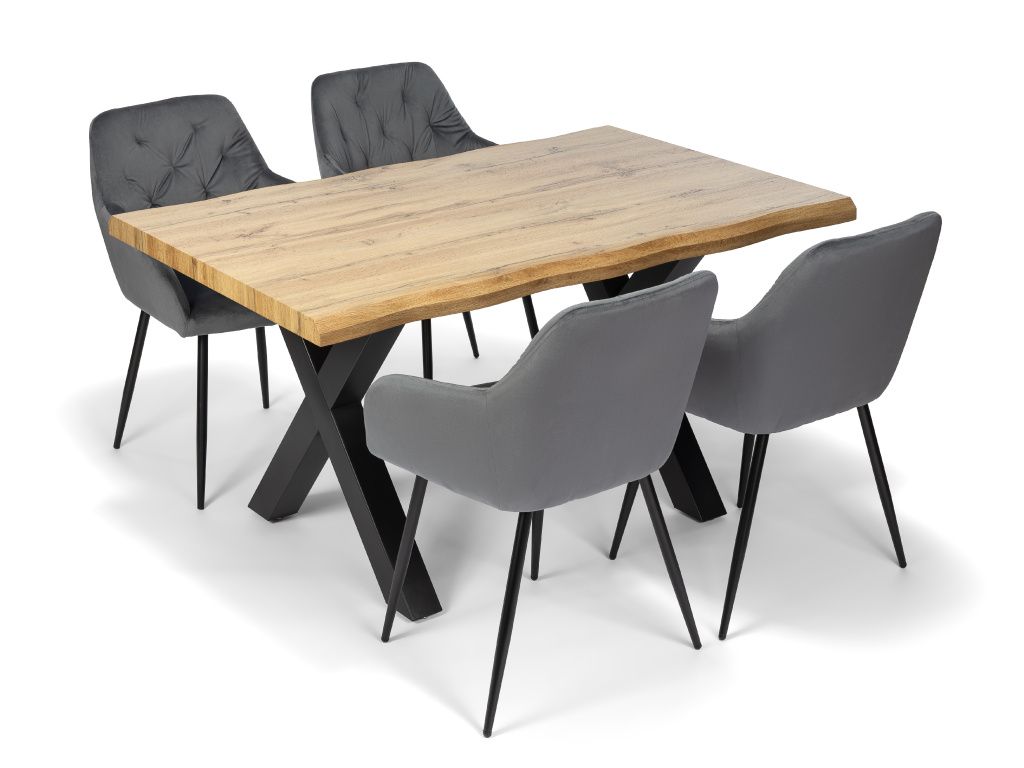 Eettafel ROBUL 140 Naturel - afbeelding 9
