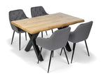 Eettafel ROBUL 140 Naturel - afbeelding 9