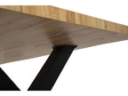 Eettafel ROBUL 140 Naturel - afbeelding 7