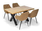 Eettafel ROBUL 140 Naturel - afbeelding 11
