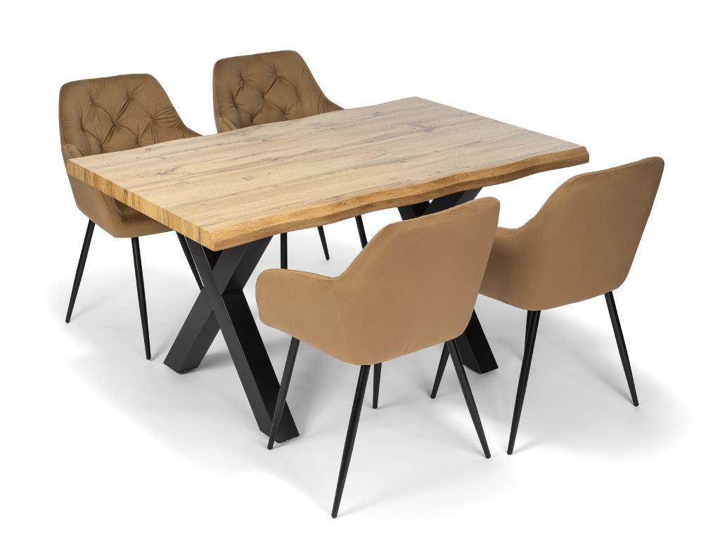 Eettafel ROBUL 140 Naturel - afbeelding 11