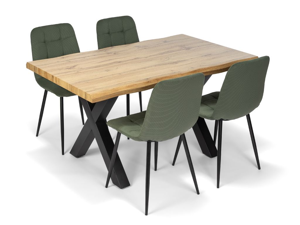 Eettafel ROBUL 140 Naturel - afbeelding 12