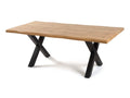Eettafel ROBUL 140 Naturel - afbeelding 1