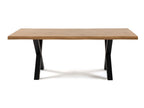 Eettafel ROBUL 140 Naturel - afbeelding 4