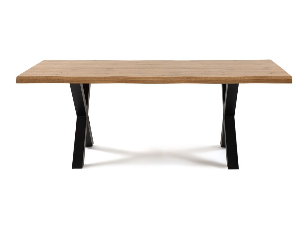 Eettafel ROBUL 140 Naturel - afbeelding 4