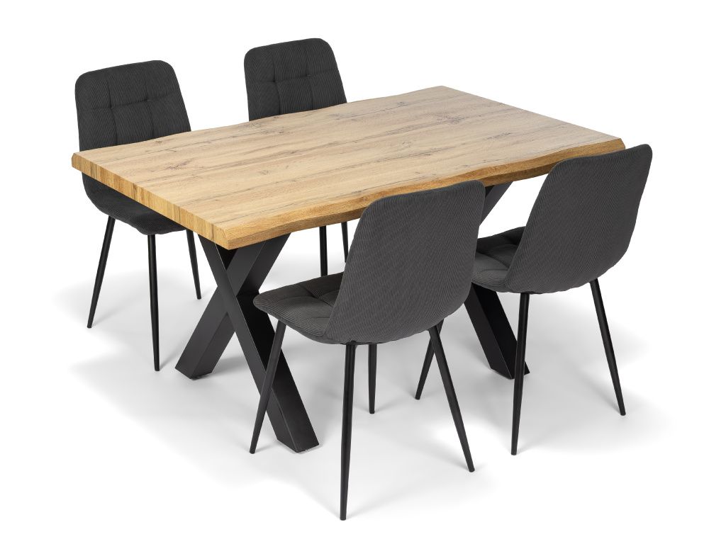 Eettafel ROBUL 160 Naturel - afbeelding 10