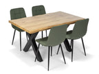 Eettafel ROBUL 160 Naturel - afbeelding 12