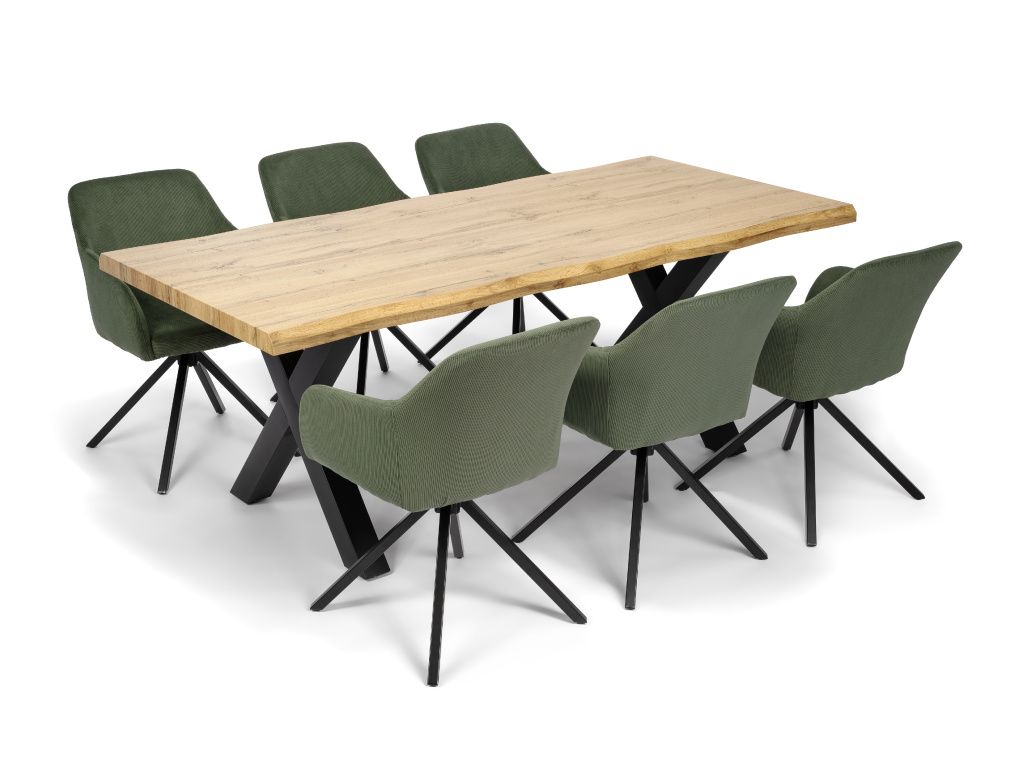 Eettafel ROBUL 200 Naturel - afbeelding 11