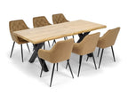 Eettafel ROBUL 200 Naturel - afbeelding 12