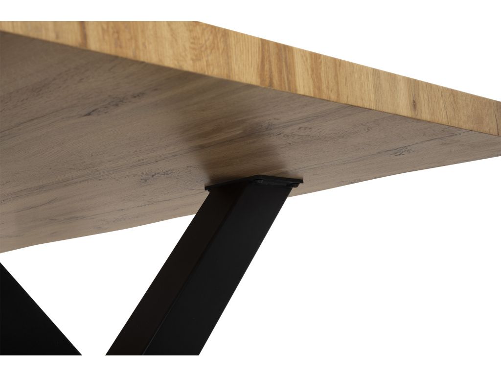 Eettafel ROBUL 200 Naturel - afbeelding 7
