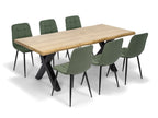 Eettafel ROBUL 200 Naturel - afbeelding 10