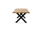 Eettafel ROBUL 200 Naturel - afbeelding 5