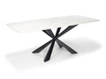 Eettafel TERRON 200 Wit - afbeelding 1